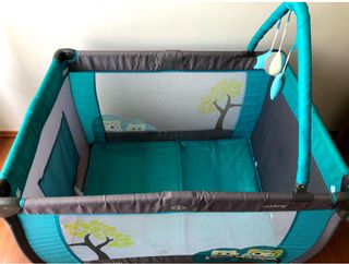 Cuna de viaje / Parque cuna plegable