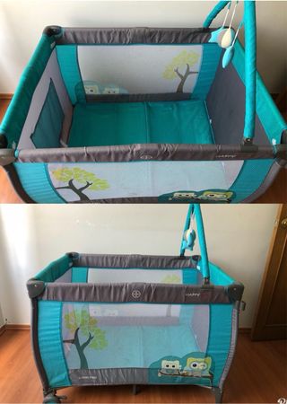 Cuna de viaje / Parque cuna plegable