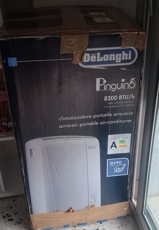 Aire Acondicionado DeLonghi Pinguino 8200 BTU/h