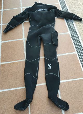 Traje Seco Buceo Scubapro