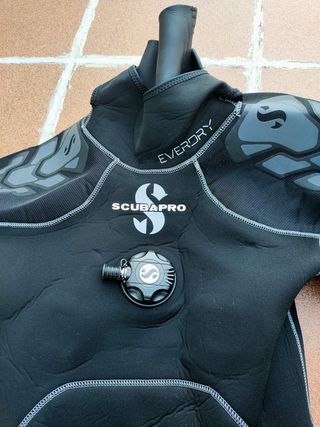 Traje Seco Buceo Scubapro