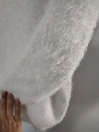 Jersey blanco talla L