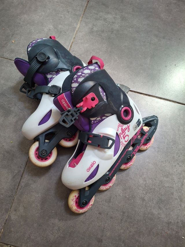 Patines Oxelo Talla 32-34
