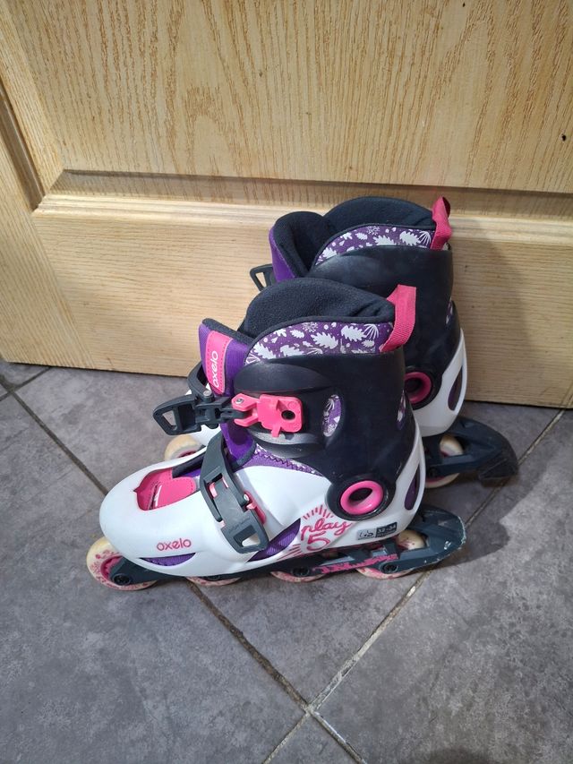 Patines Oxelo Talla 32-34