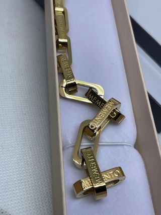 Bracciale uomo MEMENTO oro
