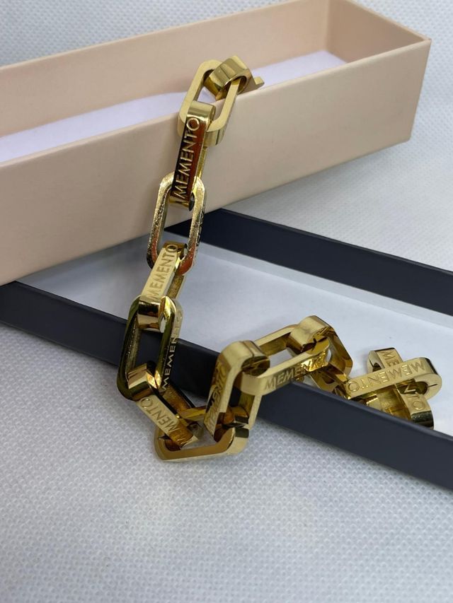 Bracciale uomo MEMENTO oro