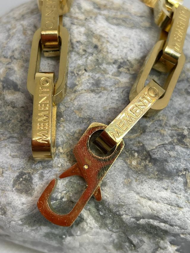 Bracciale uomo MEMENTO oro