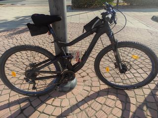 Bicicleta Haibike 29 Doble Suspensión