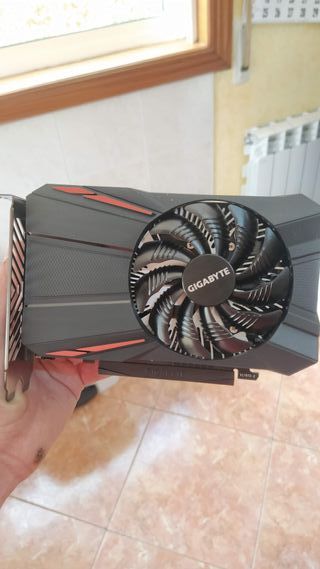 Tarjeta Gráfica Gigabyte GTX 1050 Ti 4GB GDDR5