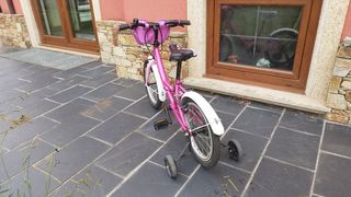 Bicicleta infantil rosa Orbea