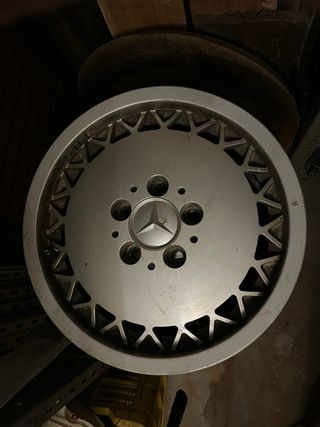 Llantas Mercedes Benz clase e W124 c 190E W201 ...