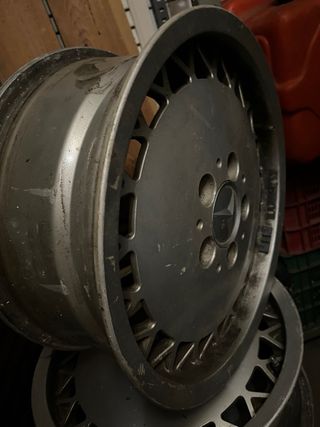 Llantas Mercedes Benz clase e W124 c 190E W201 ...