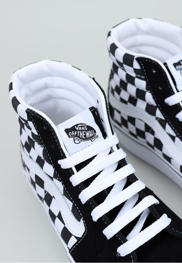 Vans SK8-Hi Platform a cuadros. A ESTRENAR