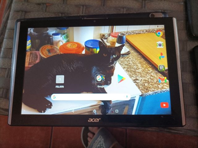 Tablet Lenovo A7600 F y Acer Iconia One 10