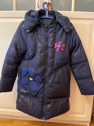 Abrigo desigual niña 