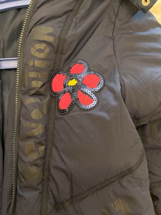 Abrigo desigual niña 