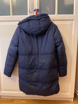 Abrigo desigual niña 