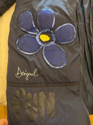 Abrigo desigual niña 