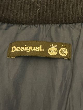 Abrigo desigual niña 