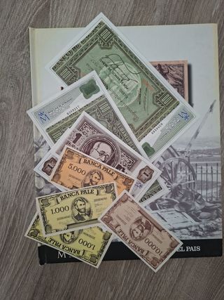 Libro Billetes de la Guerra Civil 1936-1939