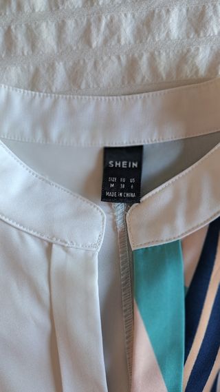 Blusa M Geométrico Multicolor