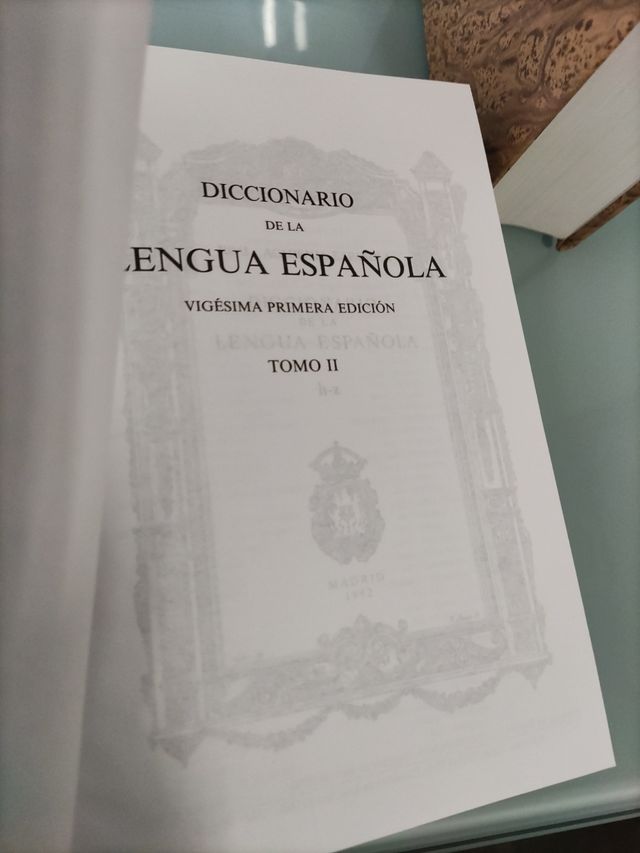 Diccionario De La Lengua Espanola