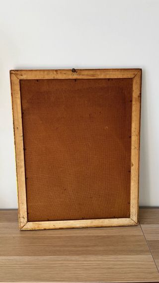 Cuadro antiguo niño