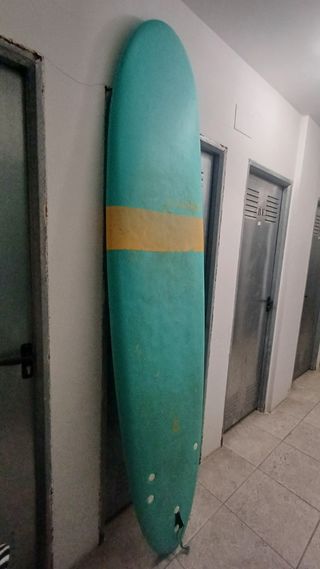 Tabla de surf Olaian 8 pies 75L
<100kg 