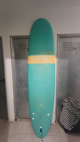 Tabla de surf Olaian 8 pies 75L
<100kg 