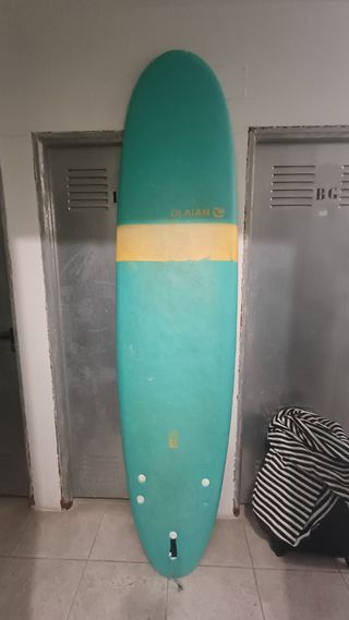 Tabla de surf Olaian 8 pies 75L
<100kg 