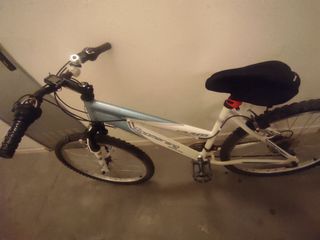 Bicicleta Boomerang 24 Blanca