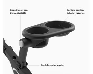 Soporte snack para carrito Stokke