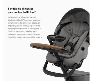 Soporte snack para carrito Stokke