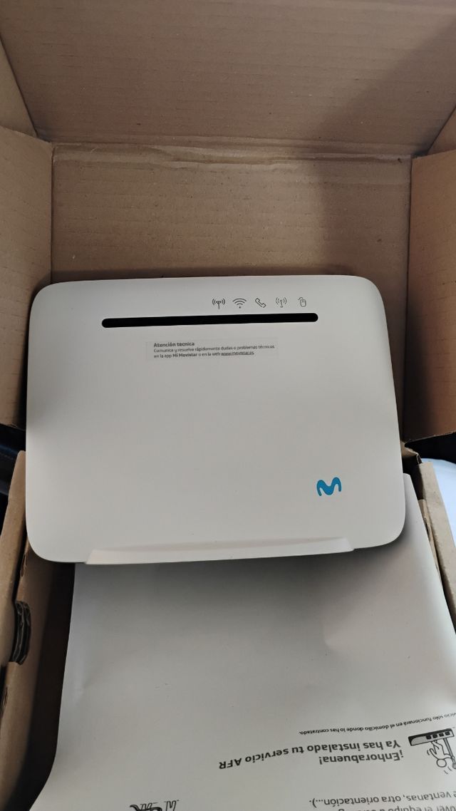 Router Movistar Libre