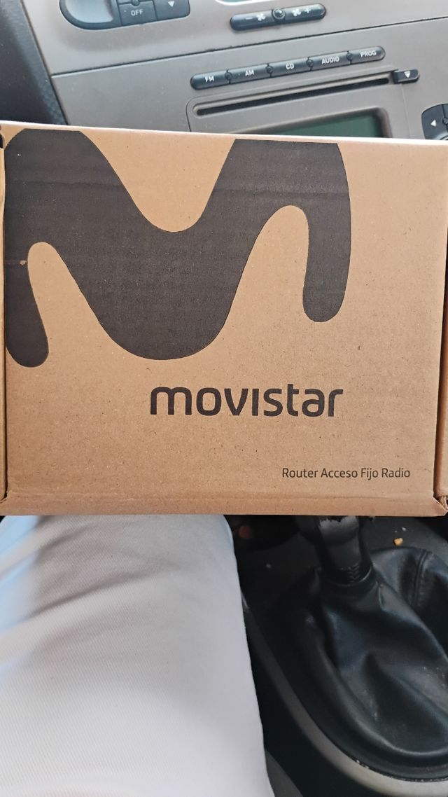 Router Movistar Libre