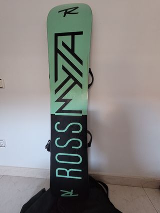 Tabla Snowboard Rossignol con Fijaciones K2