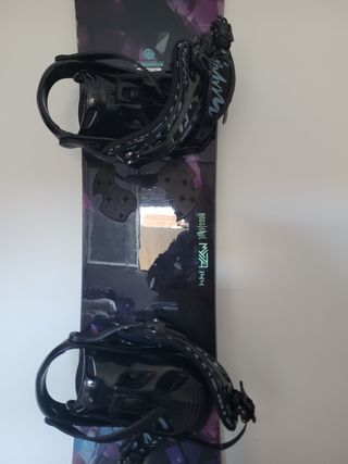 Tabla Snowboard Rossignol con Fijaciones K2