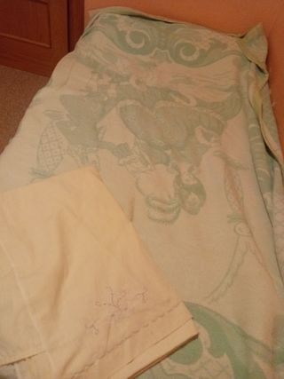 /Manta / bicolor cama y  sofa+regalo sábana enci