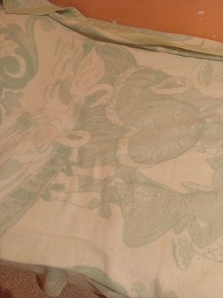 /Manta / bicolor cama y  sofa+regalo sábana enci