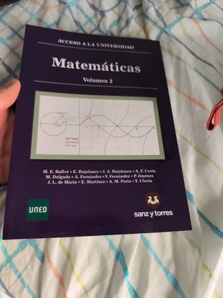 MATEMATICAS. ACCESO UNIVERSIDAD