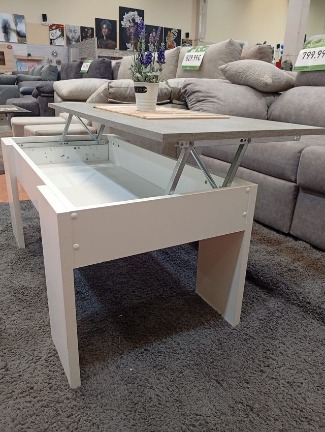 Mesa de Centro Elevable – NUEVA