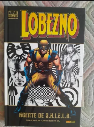 Libro The Tatto Encyclopedia y Cómic Lobezno Agent
