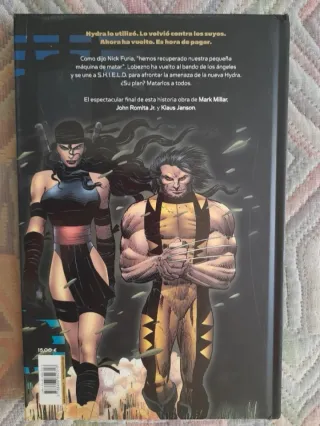 Libro The Tatto Encyclopedia y Cómic Lobezno Agent