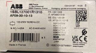 Contattore ABB 1SBL137001R1310 AF09-30-10-13