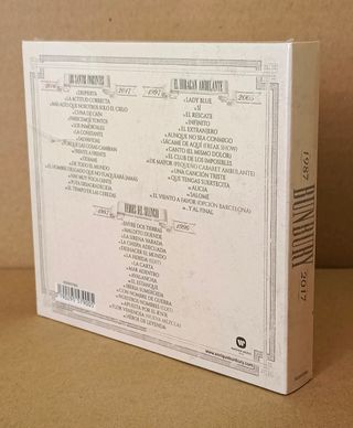 Bunbury Canciones 1987-2017