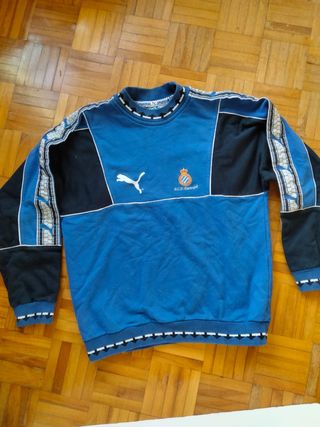 Sudadera Vintage RCD Espanyol Puma Azul