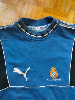 Sudadera Vintage RCD Espanyol Puma Azul