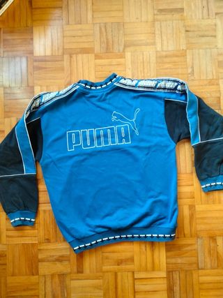 Sudadera Vintage RCD Espanyol Puma Azul