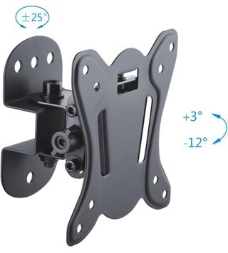 Soporte Pared TV Pantalla Ajustable 