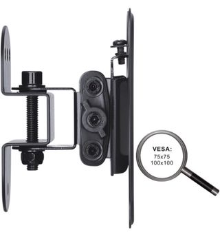 Soporte Pared TV Pantalla Ajustable 